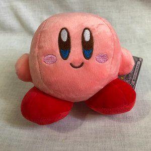 Kirby All Star Adventure Little Buddy Plush Stuffed Toy New With Tags 6"